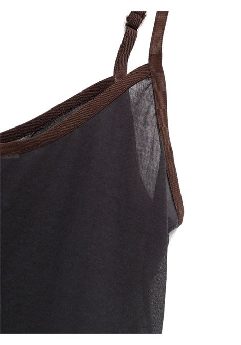 nasem top woman grey PALOMA WOOL | WDME01207